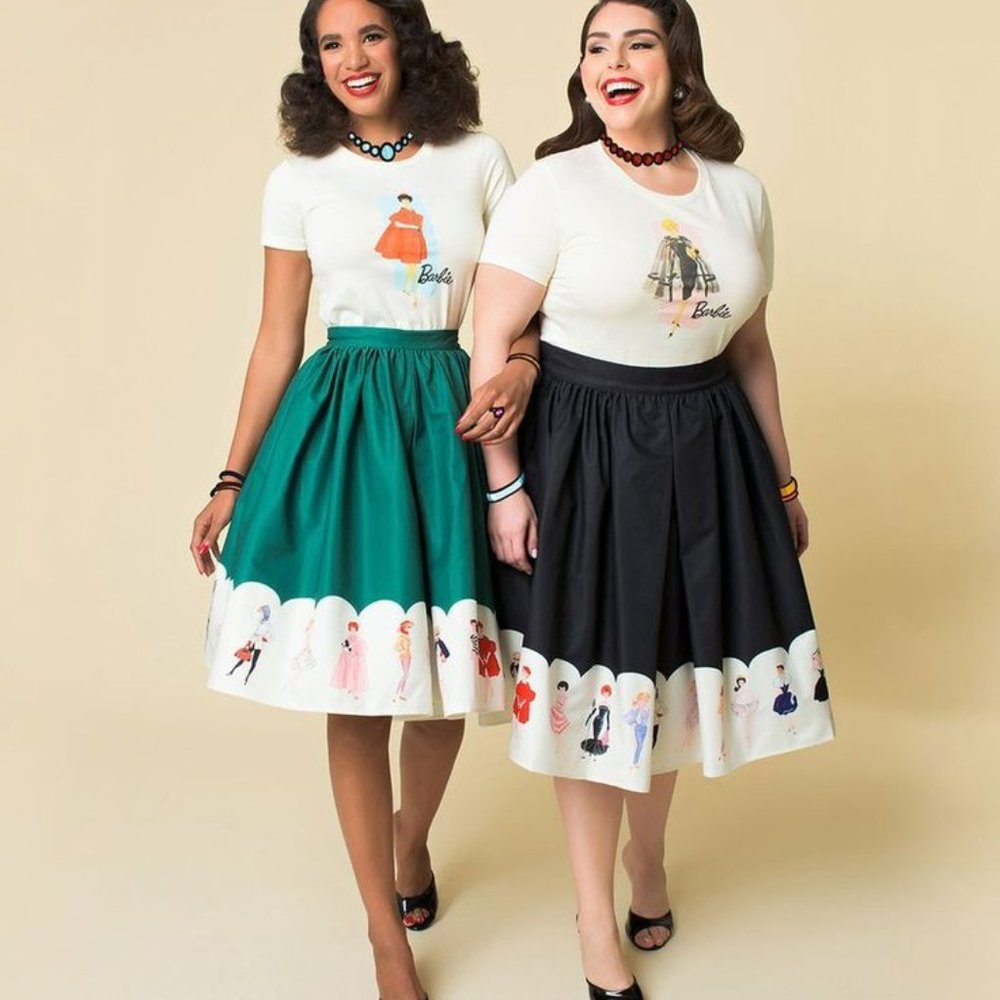Unique Vintage Barbie Skirt